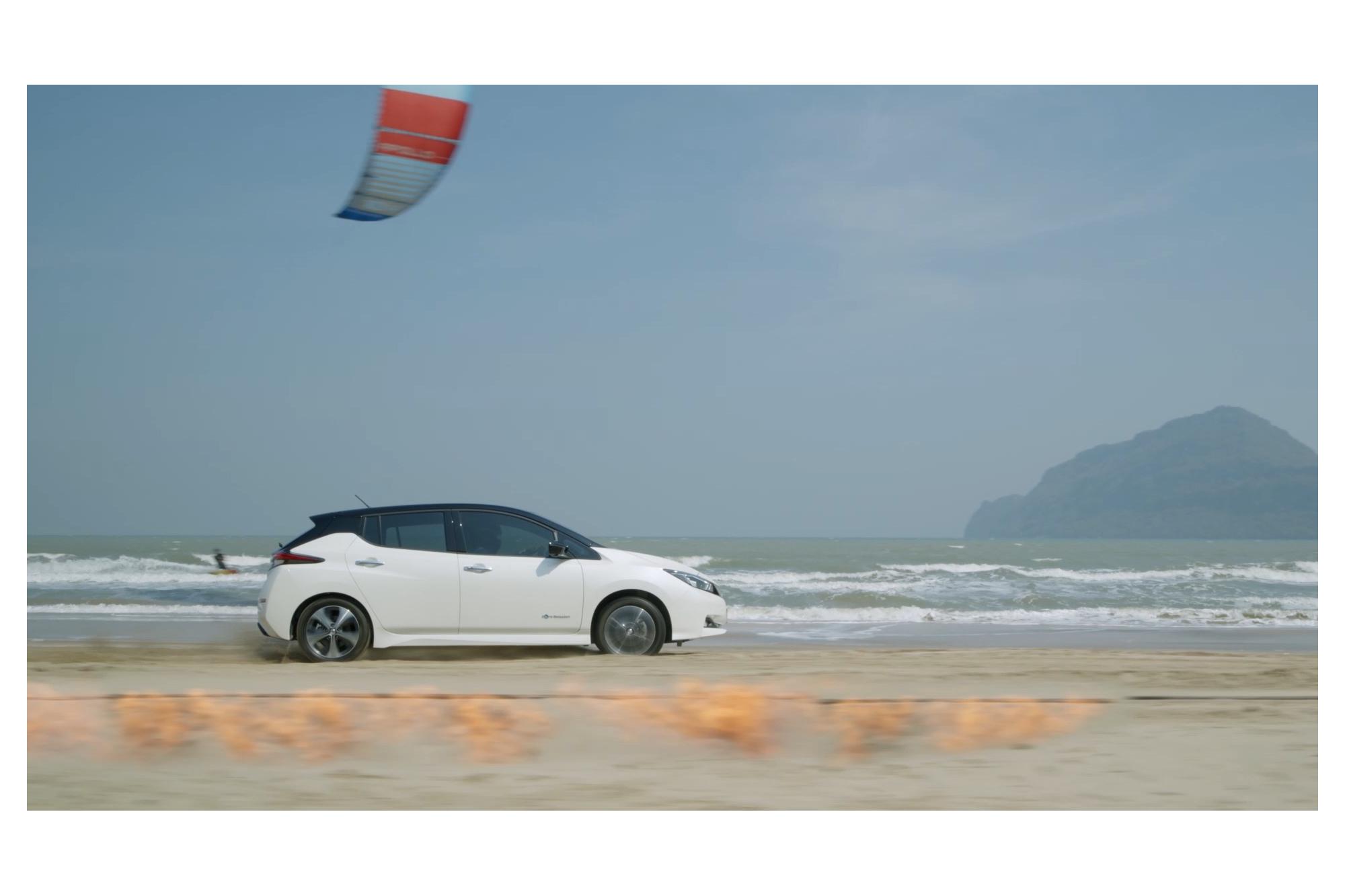 Το Nissan LEAF τολμά να “προκαλέσει” τη Μητέρα Φύση